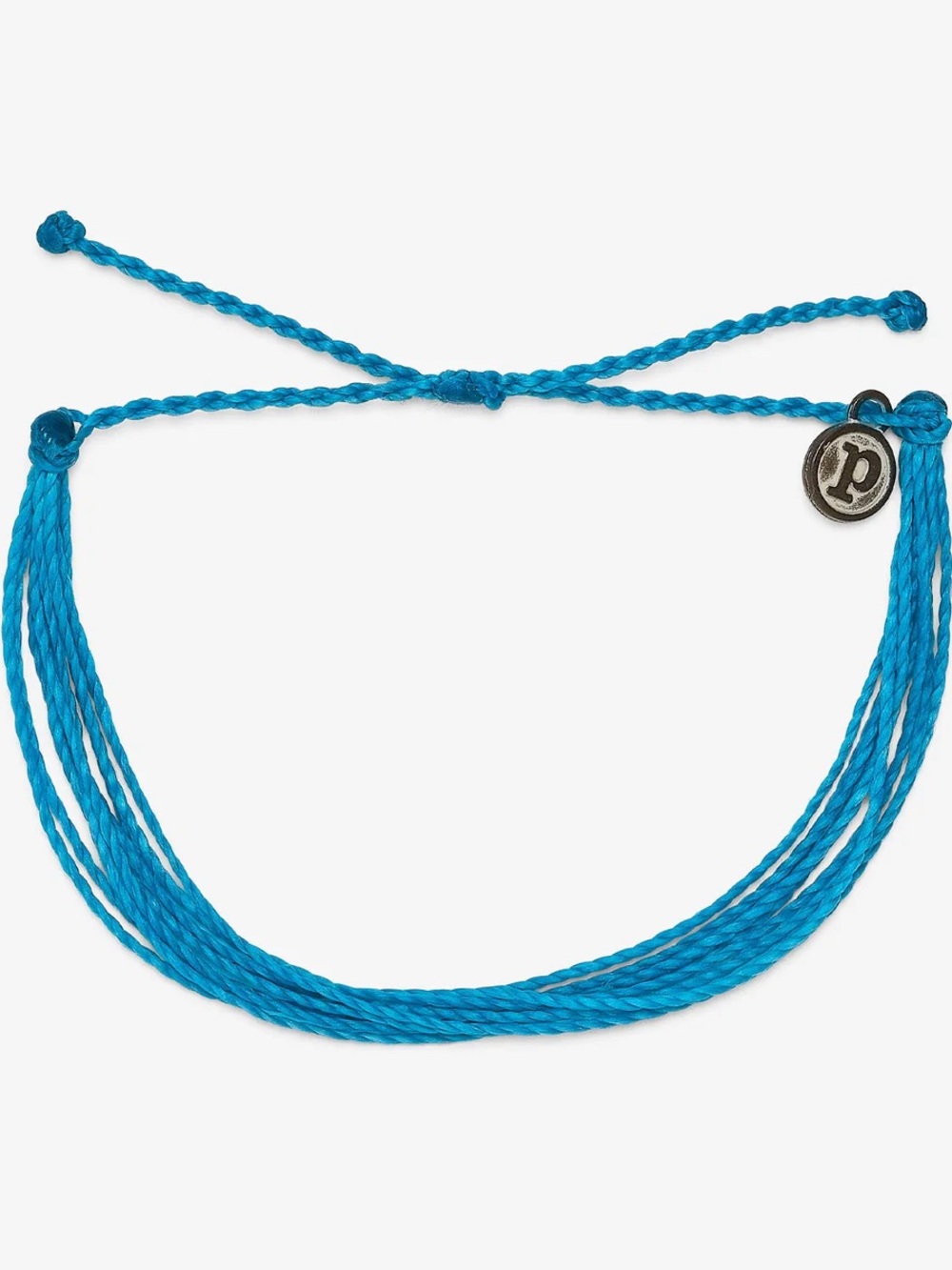 PURA VIDA Original Bracelet Neon Blue One Size